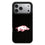 University of Arkansas Fayetteville Razorbacks Solid Bump Phone Case