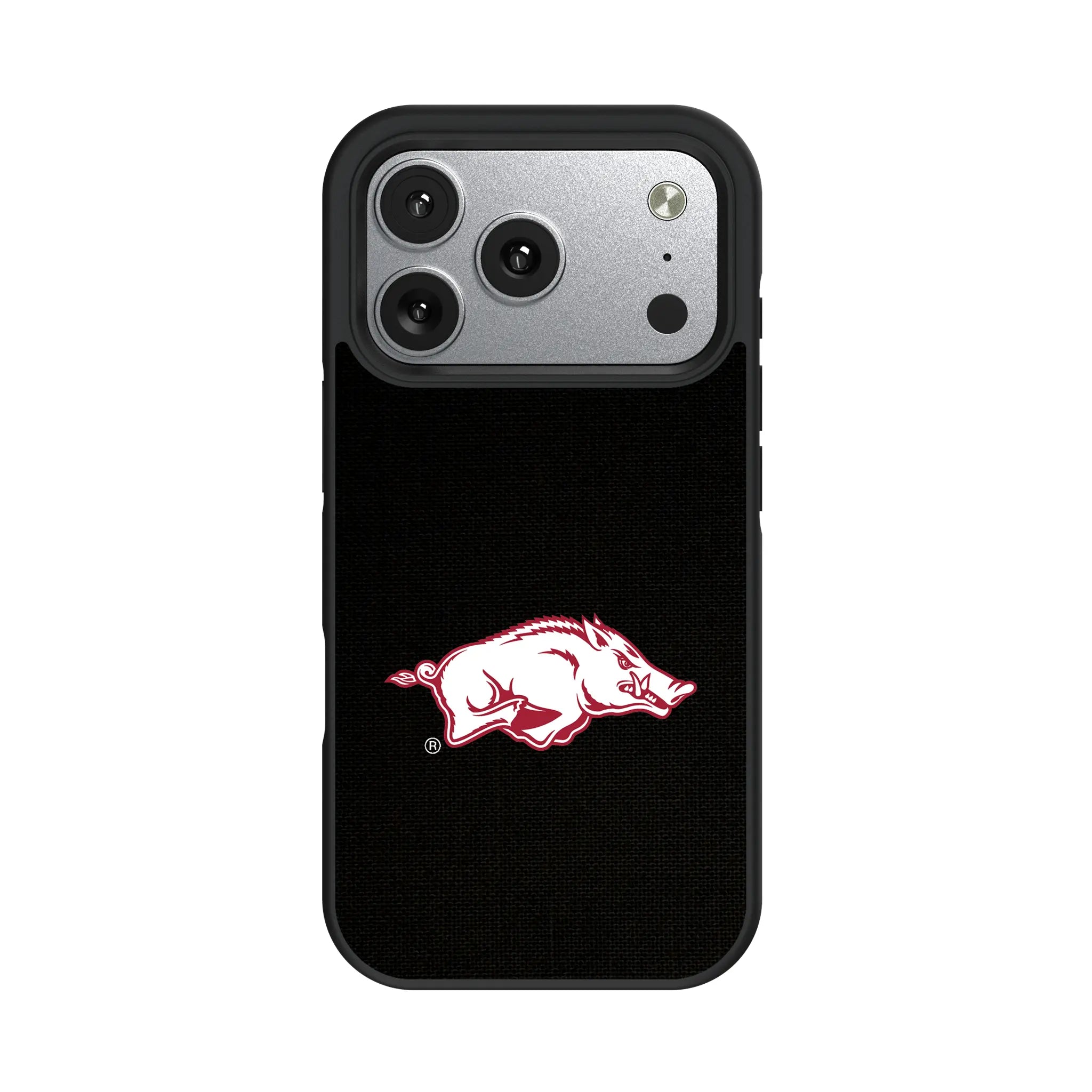 University of Arkansas Fayetteville Razorbacks Solid Bump Phone Case