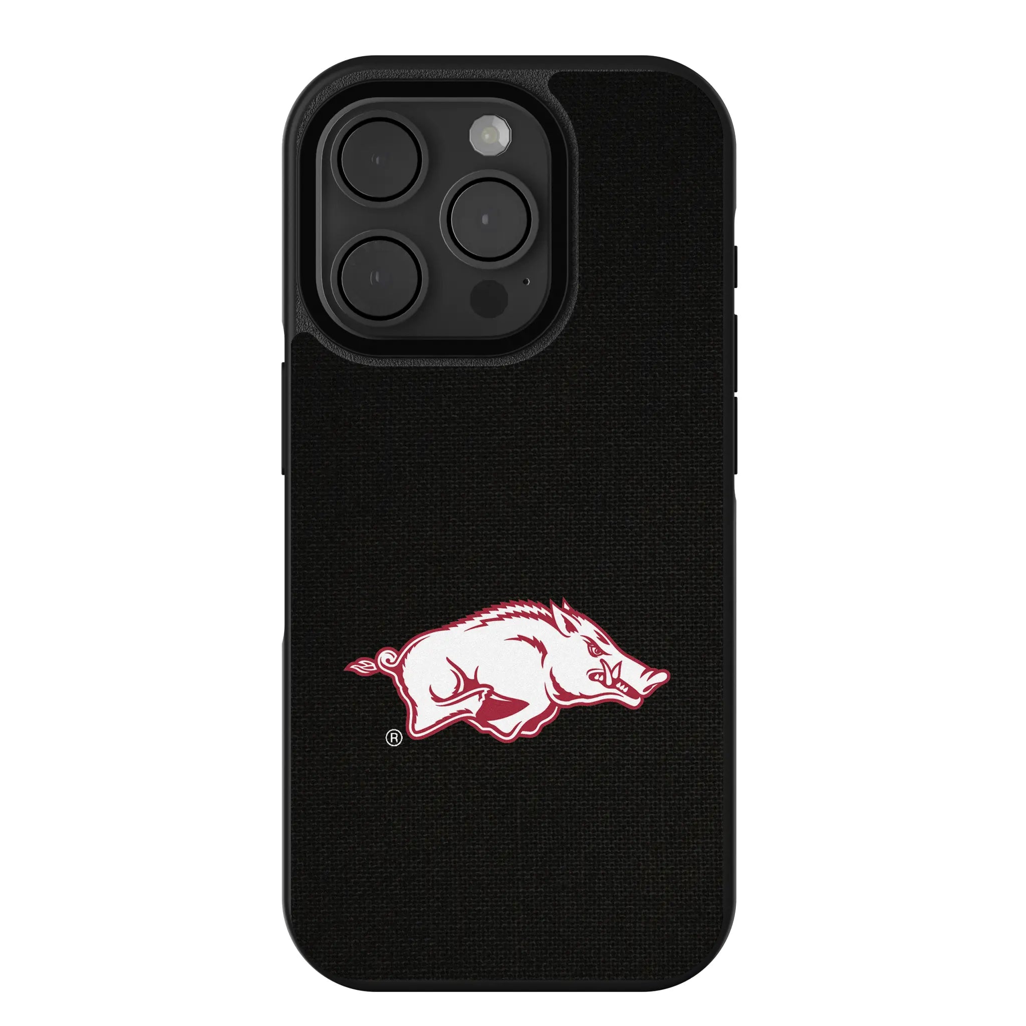 University of Arkansas Fayetteville Razorbacks Solid Bump Phone Case