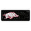 University of Arkansas Fayetteville Razorbacks Solid Wireless USB Keyboard