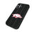 University of Arkansas Fayetteville Razorbacks Text Backdrop MagSafe Compatible Phone Case for Apple iPhone