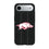University of Arkansas Fayetteville Razorbacks Text Backdrop MagSafe Compatible Phone Case for Apple iPhone