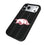 University of Arkansas Fayetteville Razorbacks Text Backdrop MagSafe Compatible Phone Case for Apple iPhone