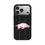 University of Arkansas Fayetteville Razorbacks Text Backdrop MagSafe Compatible Phone Case for Apple iPhone