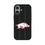 University of Arkansas Fayetteville Razorbacks Text Backdrop MagSafe Compatible Phone Case for Apple iPhone