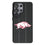 University of Arkansas Fayetteville Razorbacks Text Backdrop MagSafe Compatible Phone Case for Samsung Galaxy