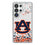 University of Auburn Tigers Confetti Clear Phone Case for Samsung Galaxy