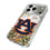 University of Auburn Tigers Confetti Glitter Phone Case