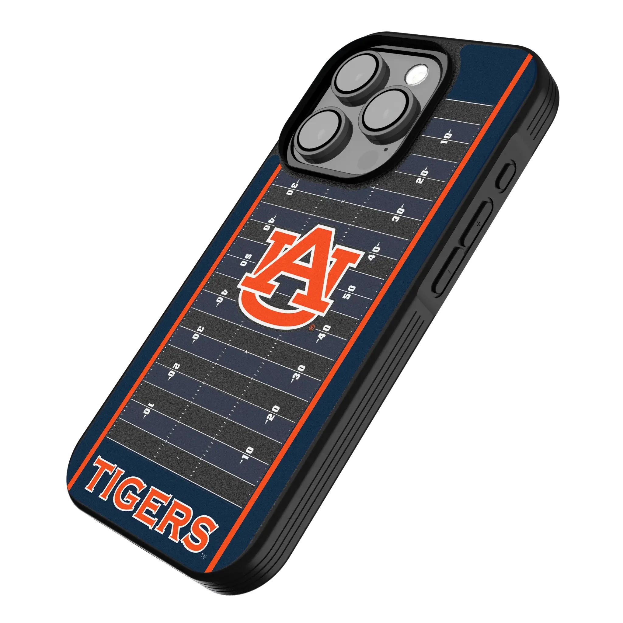 University of Auburn Tigers Field Bump Phone Case
