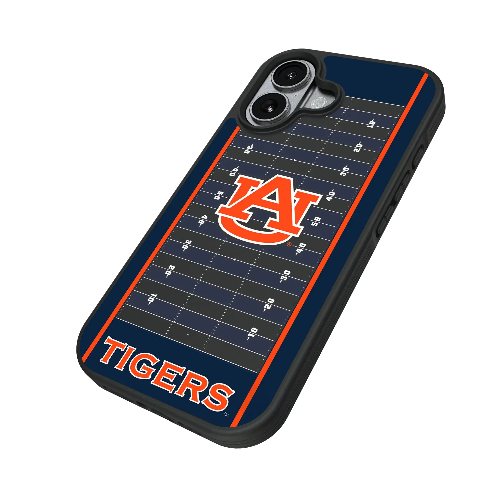 University of Auburn Tigers Field Bump Phone Case
