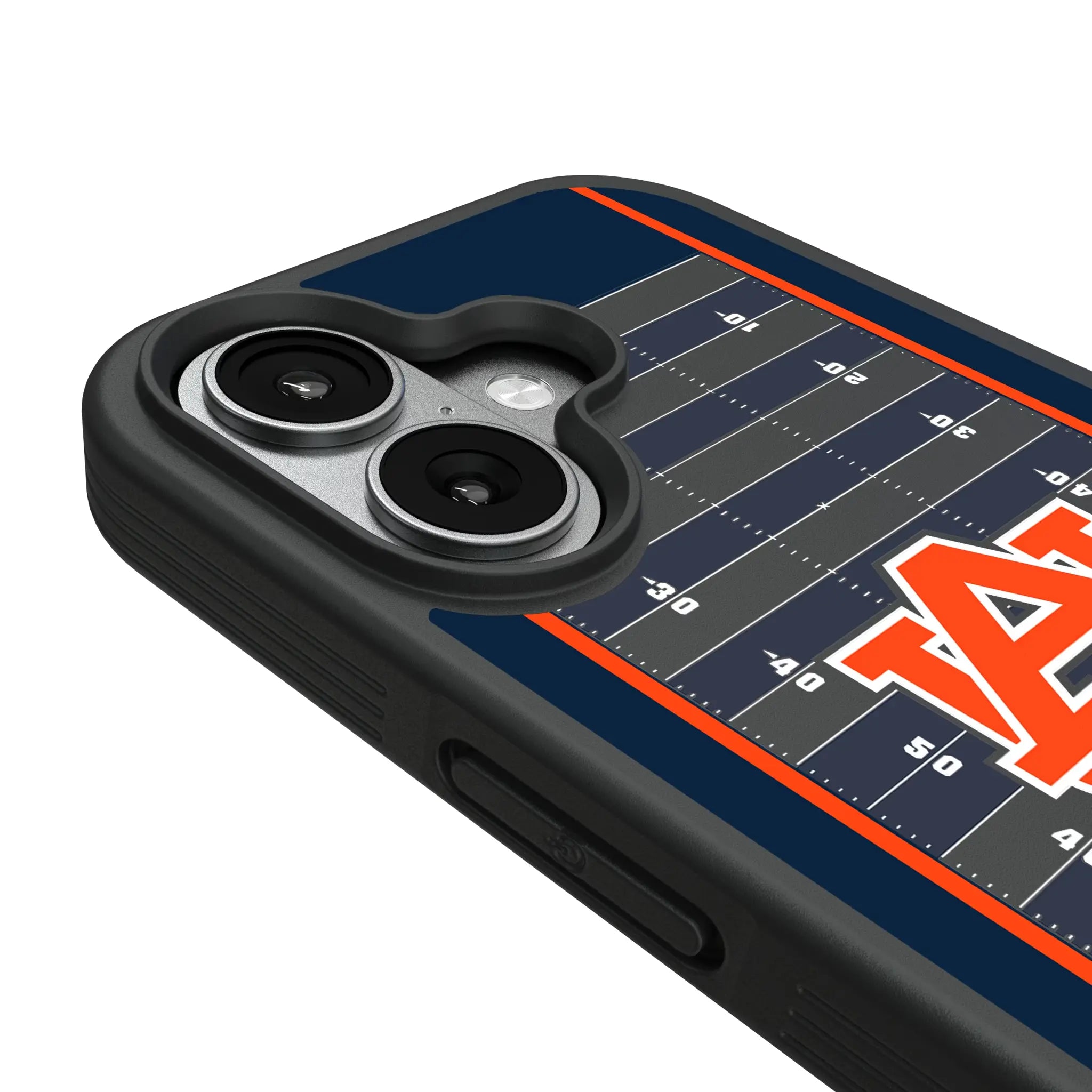 University of Auburn Tigers Field Bump Phone Case