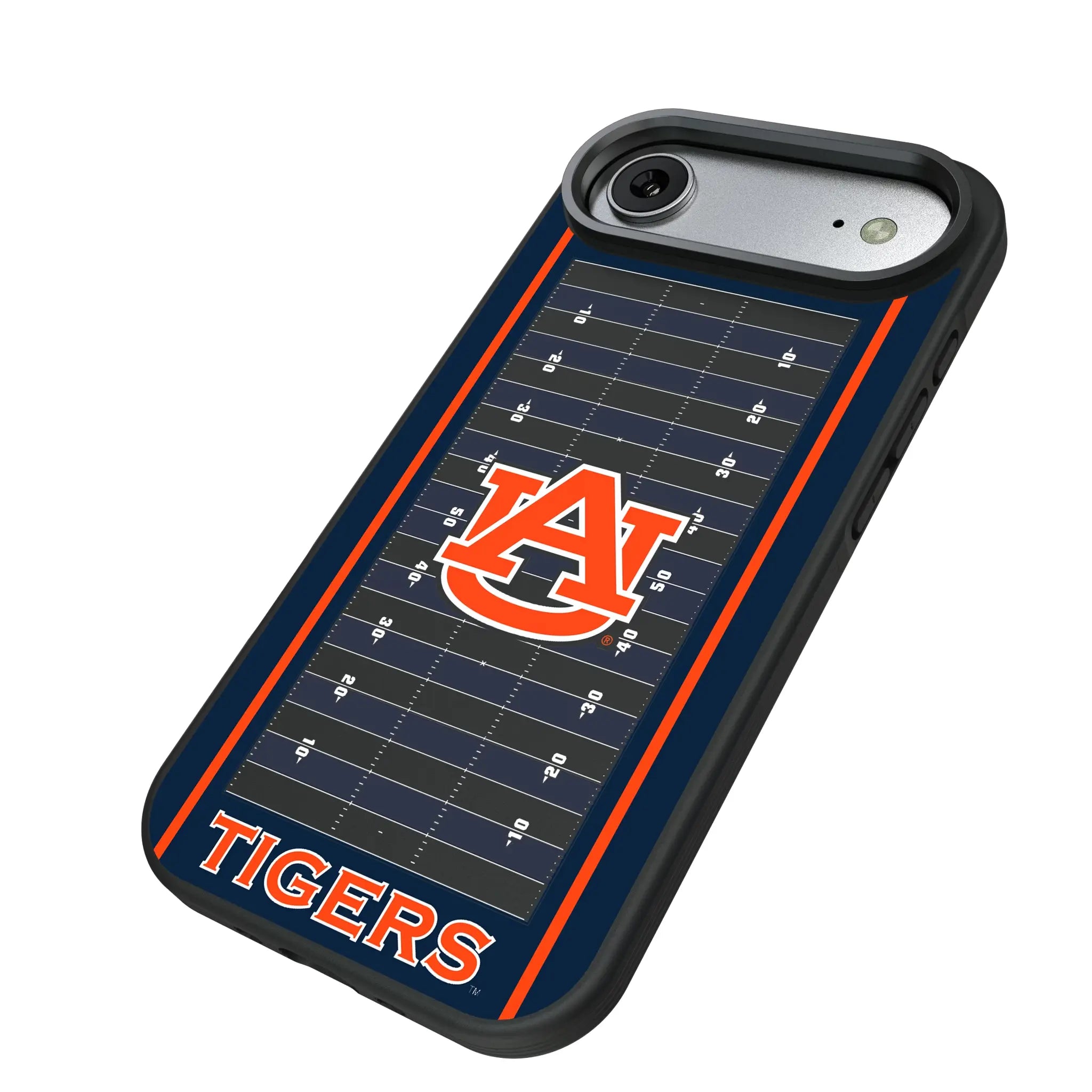 University of Auburn Tigers Field Bump Phone Case