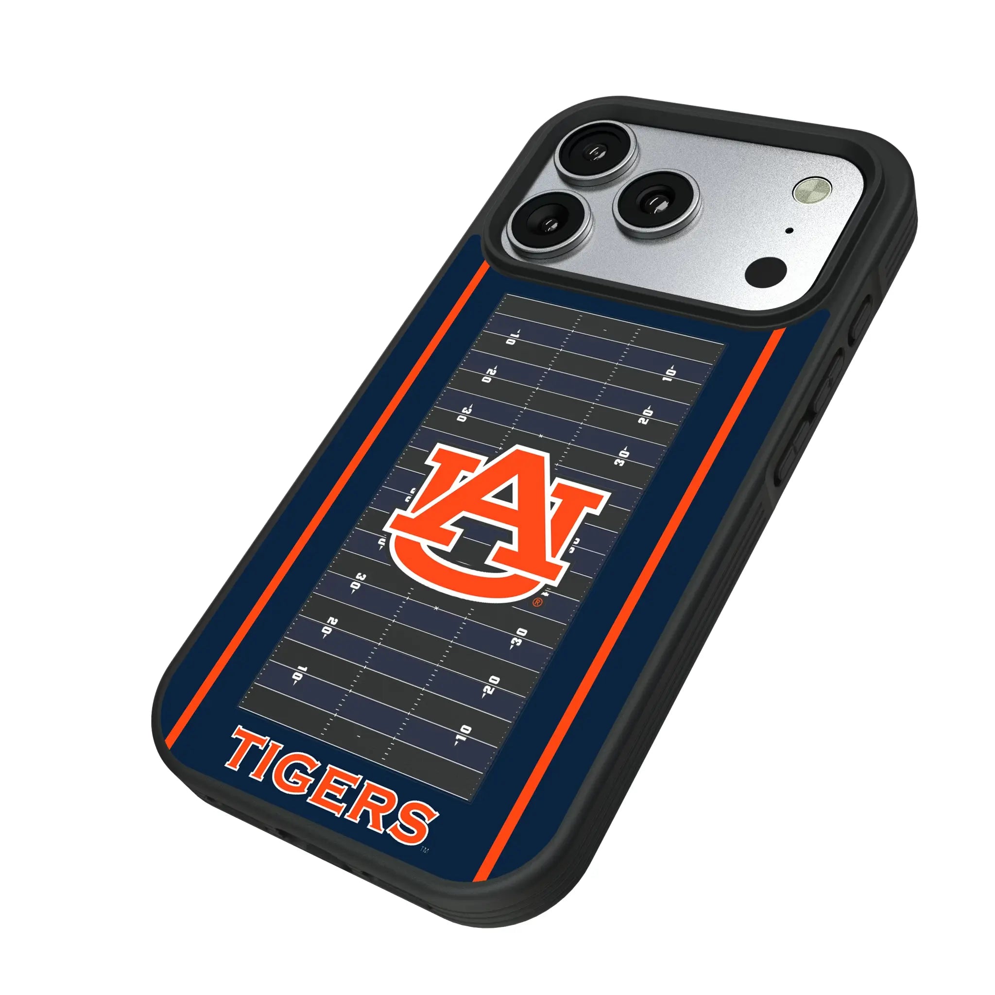 University of Auburn Tigers Field Bump Phone Case