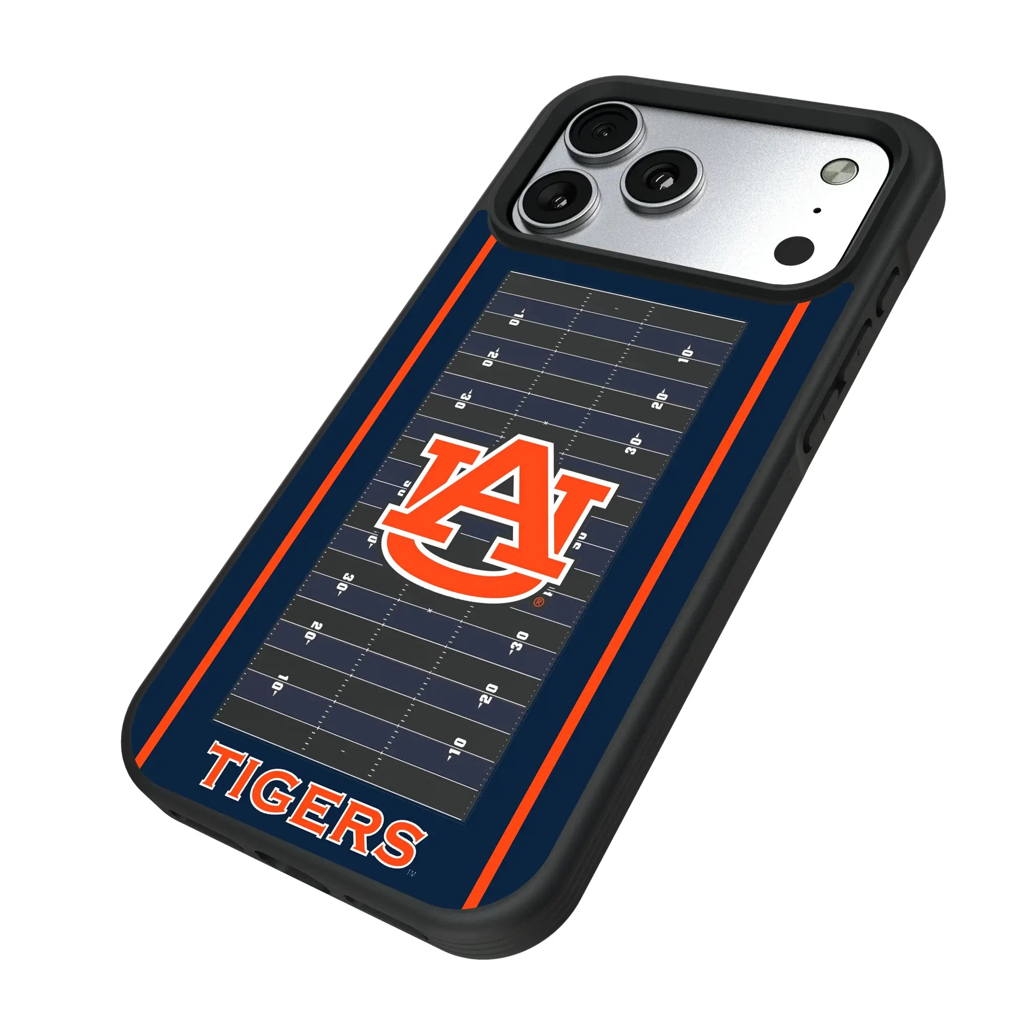 University of Auburn Tigers Field Bump Phone Case