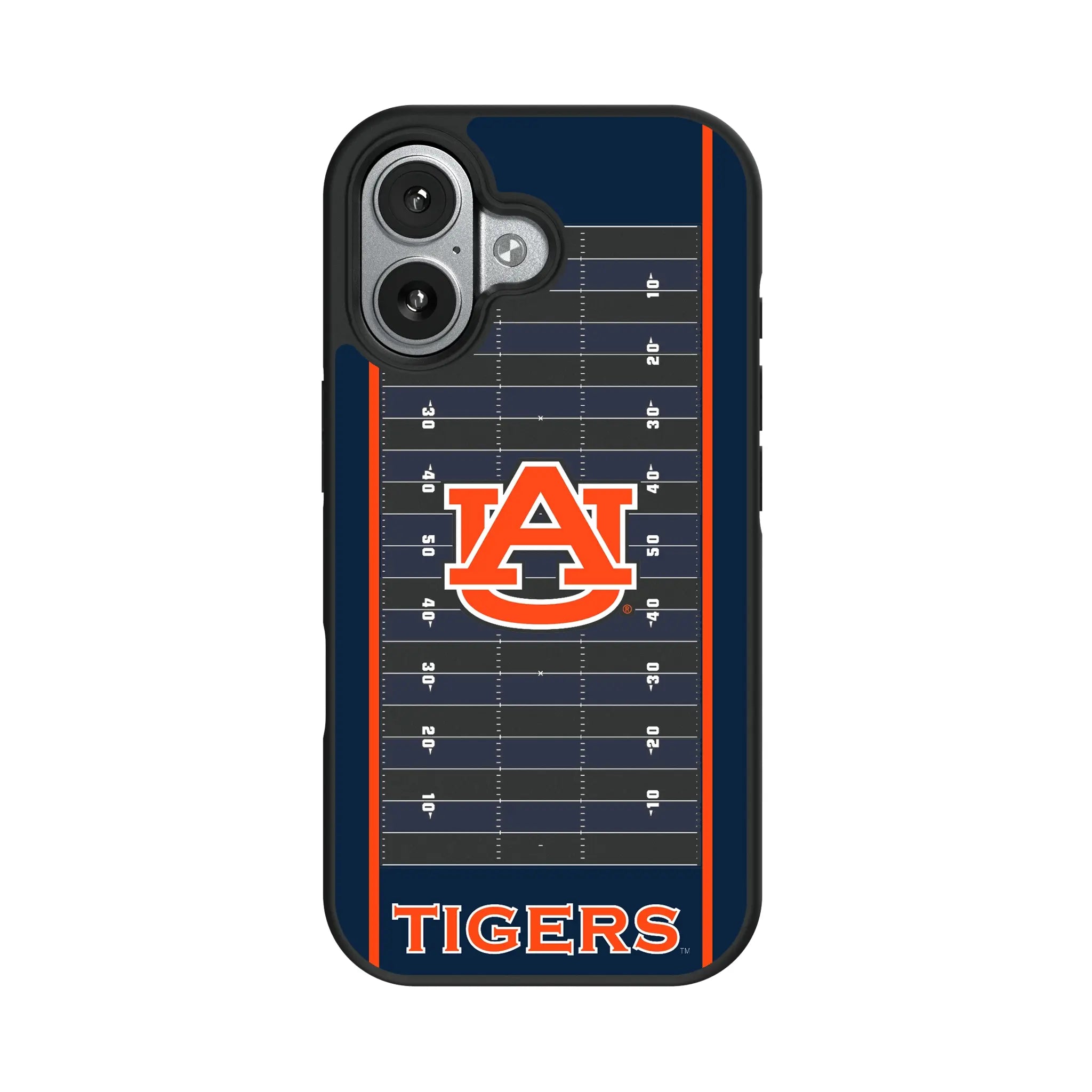 University of Auburn Tigers Field Bump Phone Case