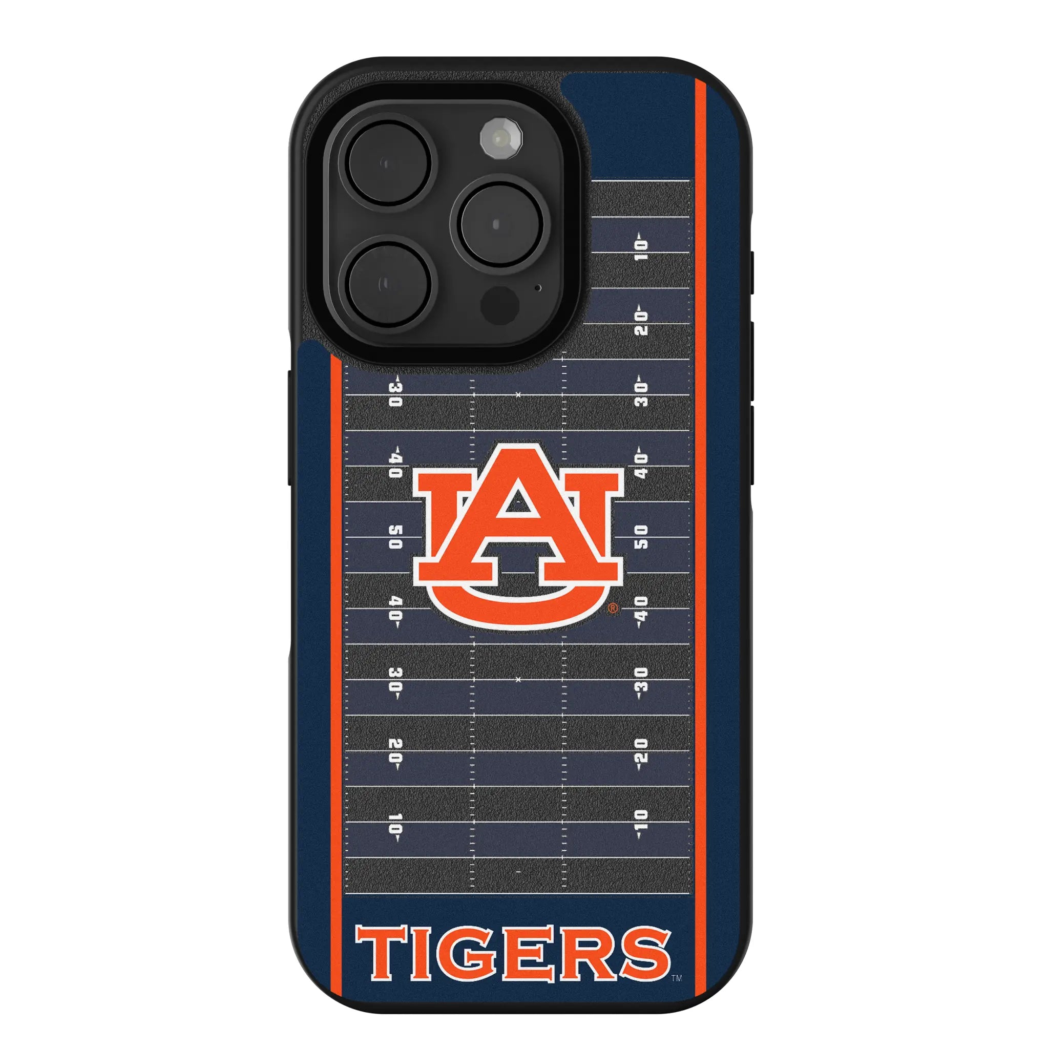 University of Auburn Tigers Field Bump Phone Case