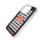 University of Auburn Tigers Field Clear Phone Case for Apple iPhone