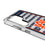 University of Auburn Tigers Field Clear Phone Case for Samsung Galaxy