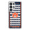 University of Auburn Tigers Field Clear Phone Case for Samsung Galaxy