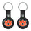 University of Auburn Tigers Insignia Black Airtag Holder 2-Pack