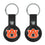 University of Auburn Tigers Insignia Black Airtag Holder 2-Pack