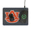 University of Auburn Tigers Linen 15-Watt Wireless Charger and Mouse Pad