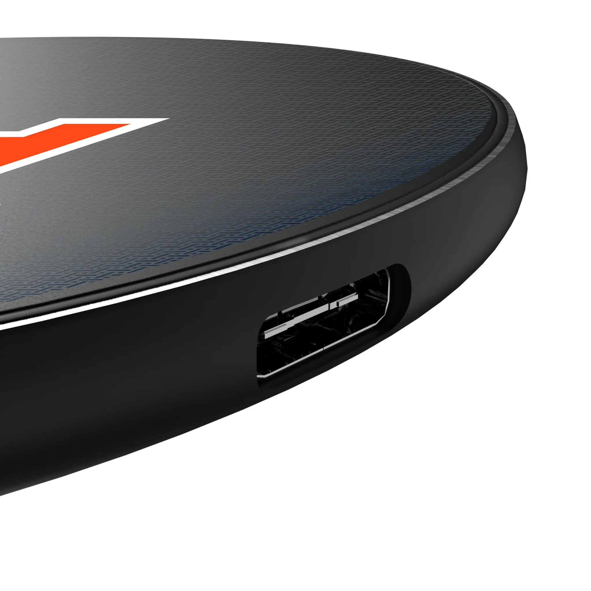 University of Auburn Tigers Linen 15-Watt Wireless Charger