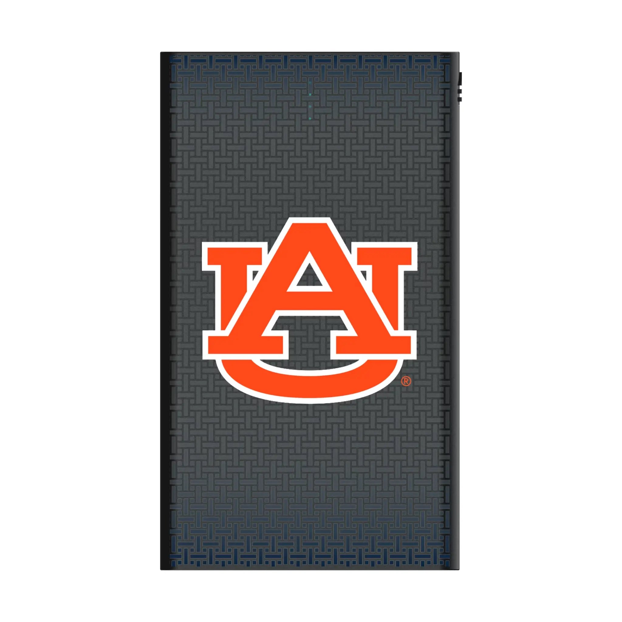 University of Auburn Tigers Linen 5000mAh Flat Powerbank