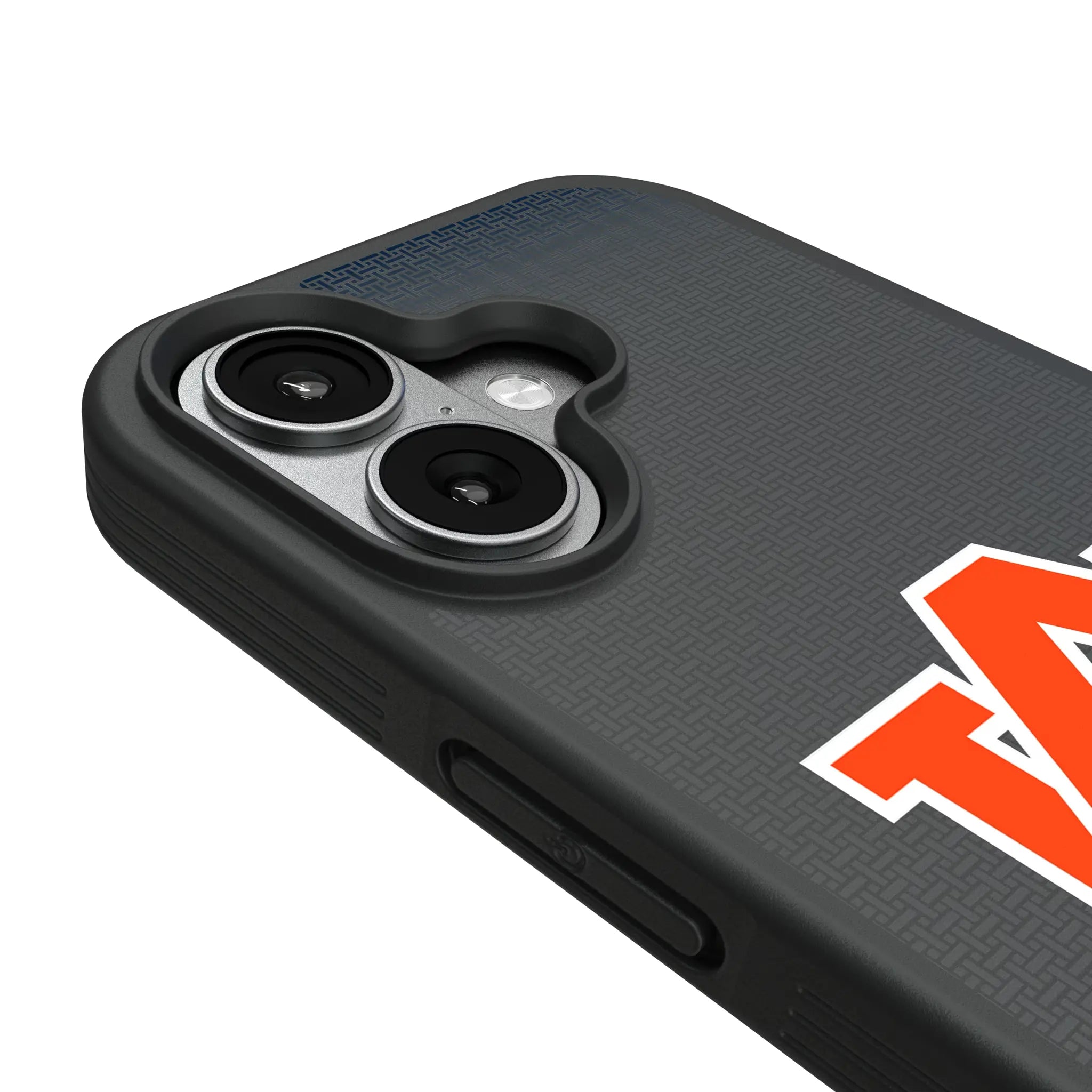University of Auburn Tigers Linen Bump Phone Case