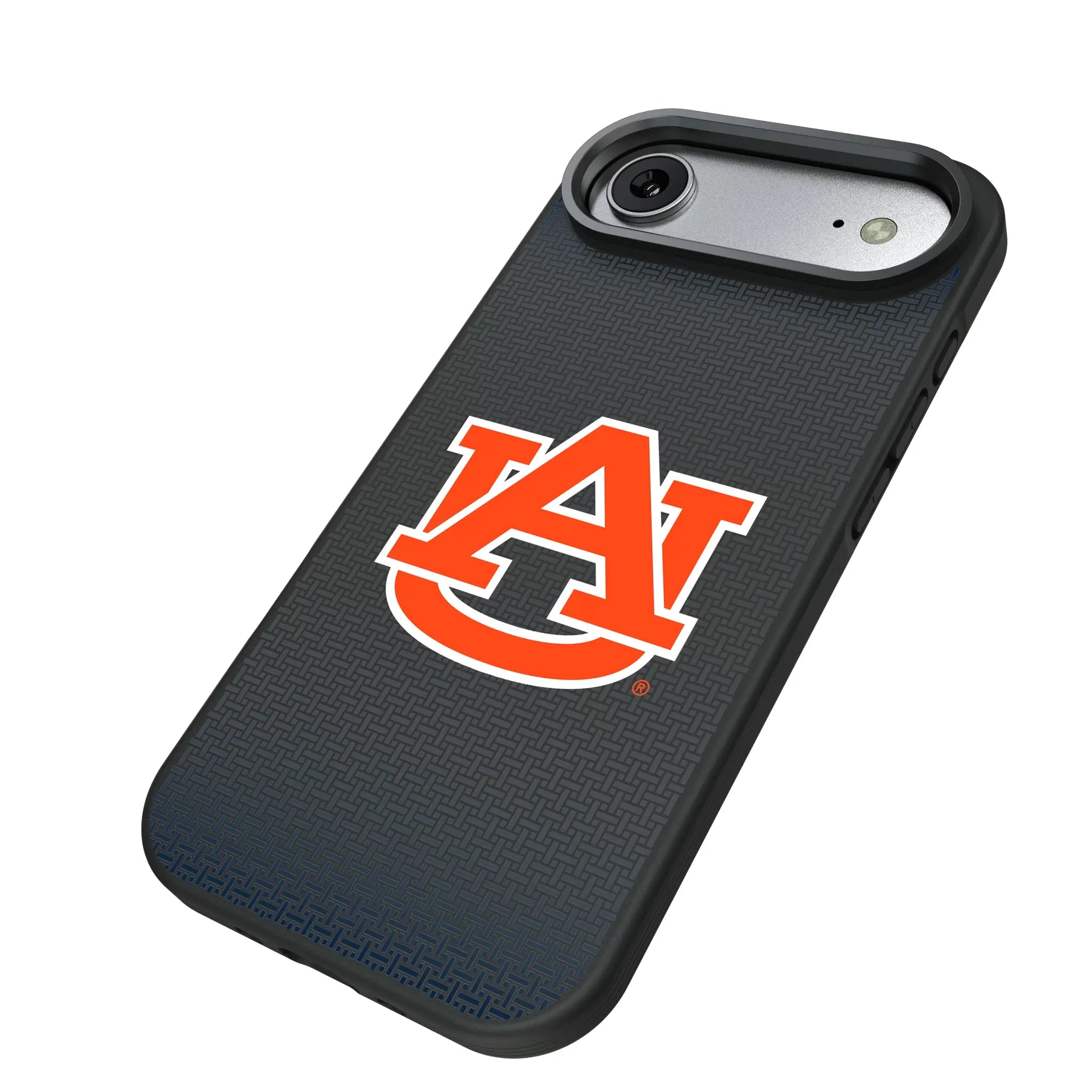University of Auburn Tigers Linen Bump Phone Case