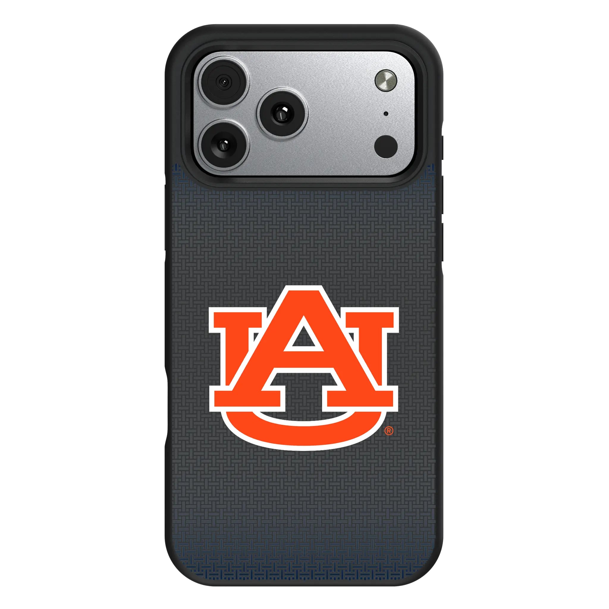 University of Auburn Tigers Linen Bump Phone Case