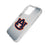 University of Auburn Tigers Linen Clear Phone Case for Apple iPhone
