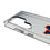 University of Auburn Tigers Linen Clear Phone Case for Samsung Galaxy