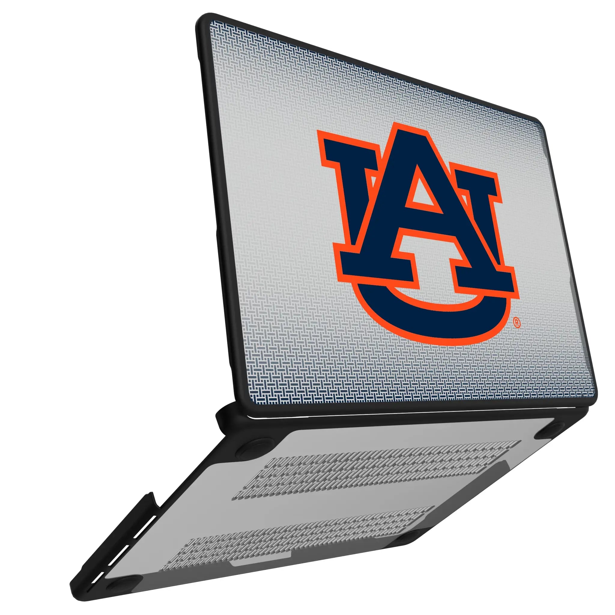 University of Auburn Tigers Linen Laptop Case for Apple MacBook
