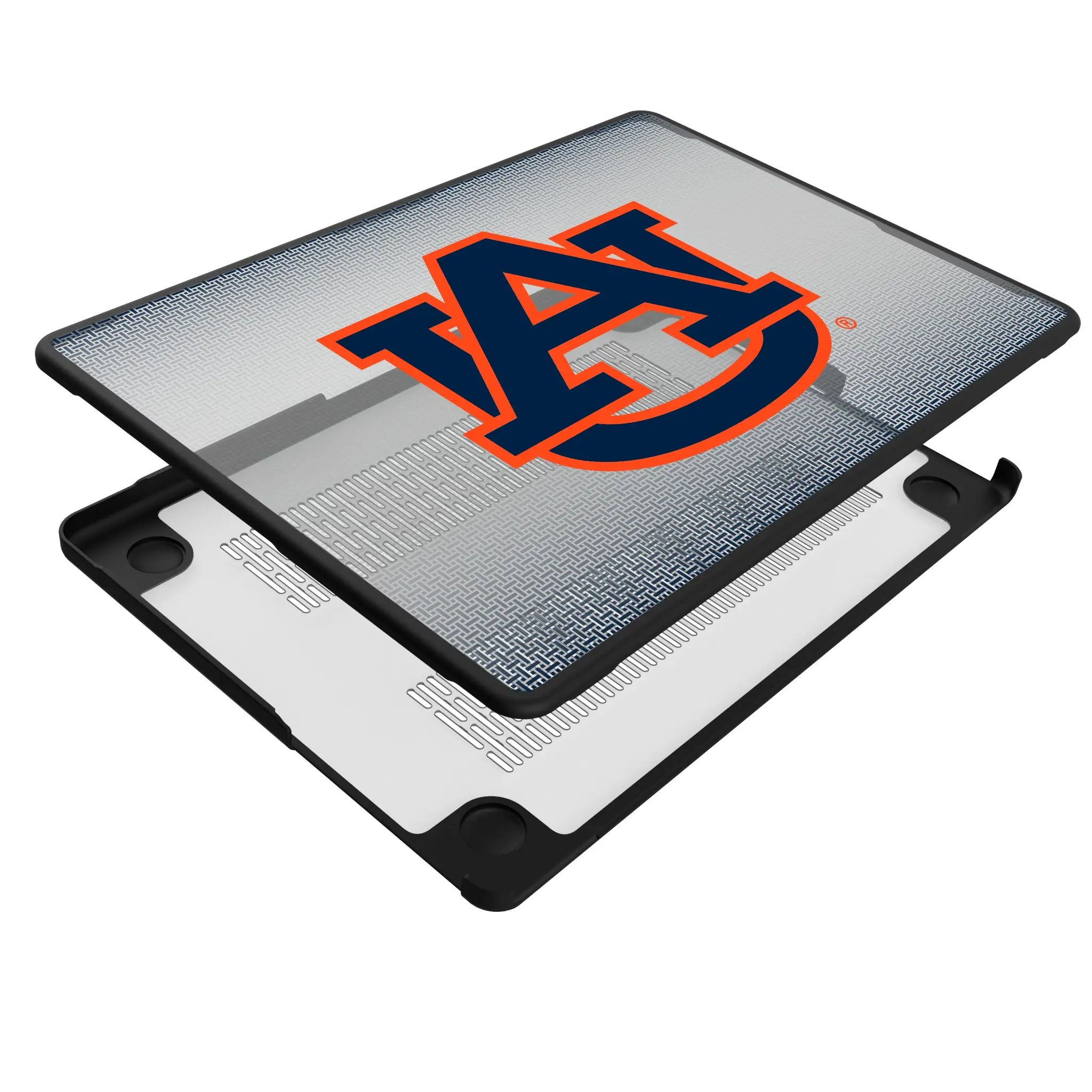 University of Auburn Tigers Linen Laptop Case for Apple MacBook