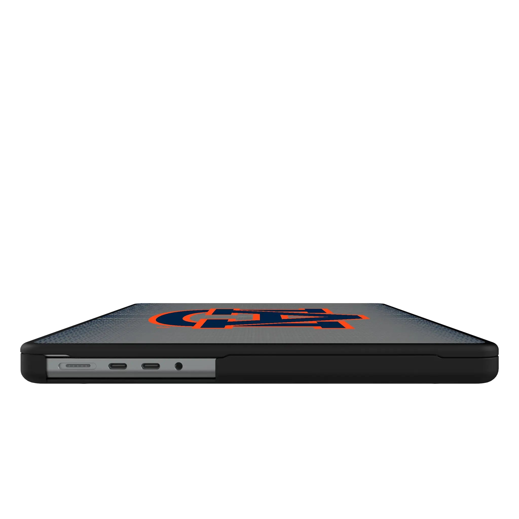 University of Auburn Tigers Linen Laptop Case for Apple MacBook