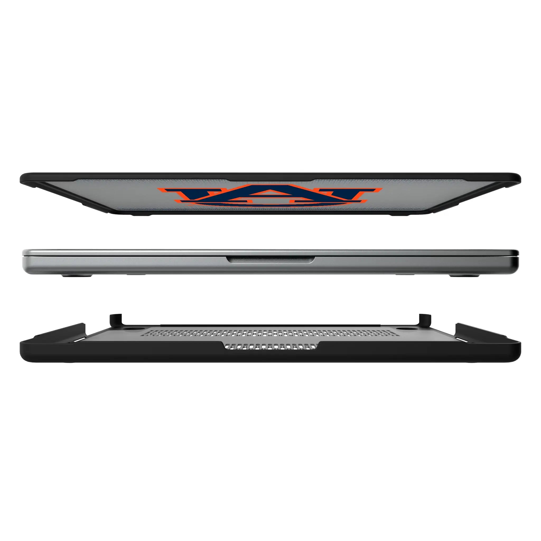 University of Auburn Tigers Linen Laptop Case for Apple MacBook