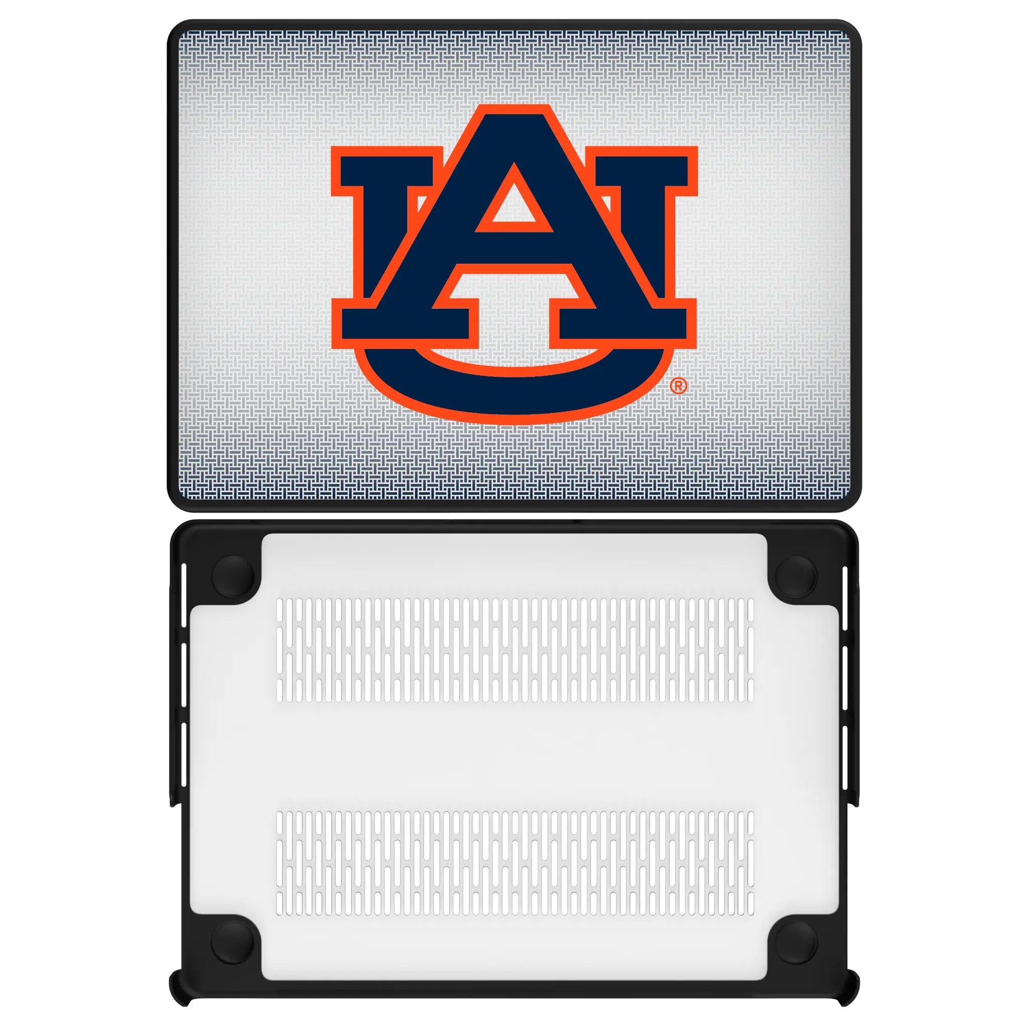 University of Auburn Tigers Linen Laptop Case for Apple MacBook