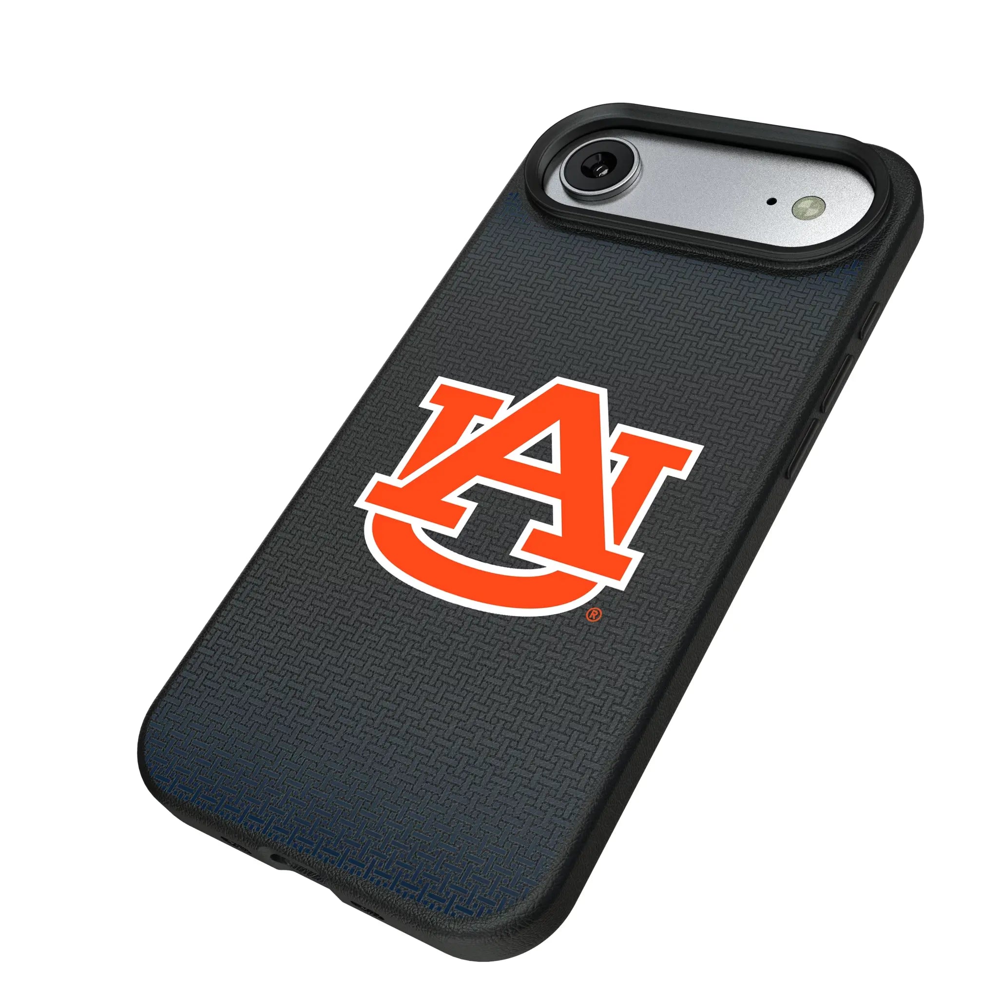 University of Auburn Tigers Linen MagSafe Compatible Phone Case for Apple iPhone