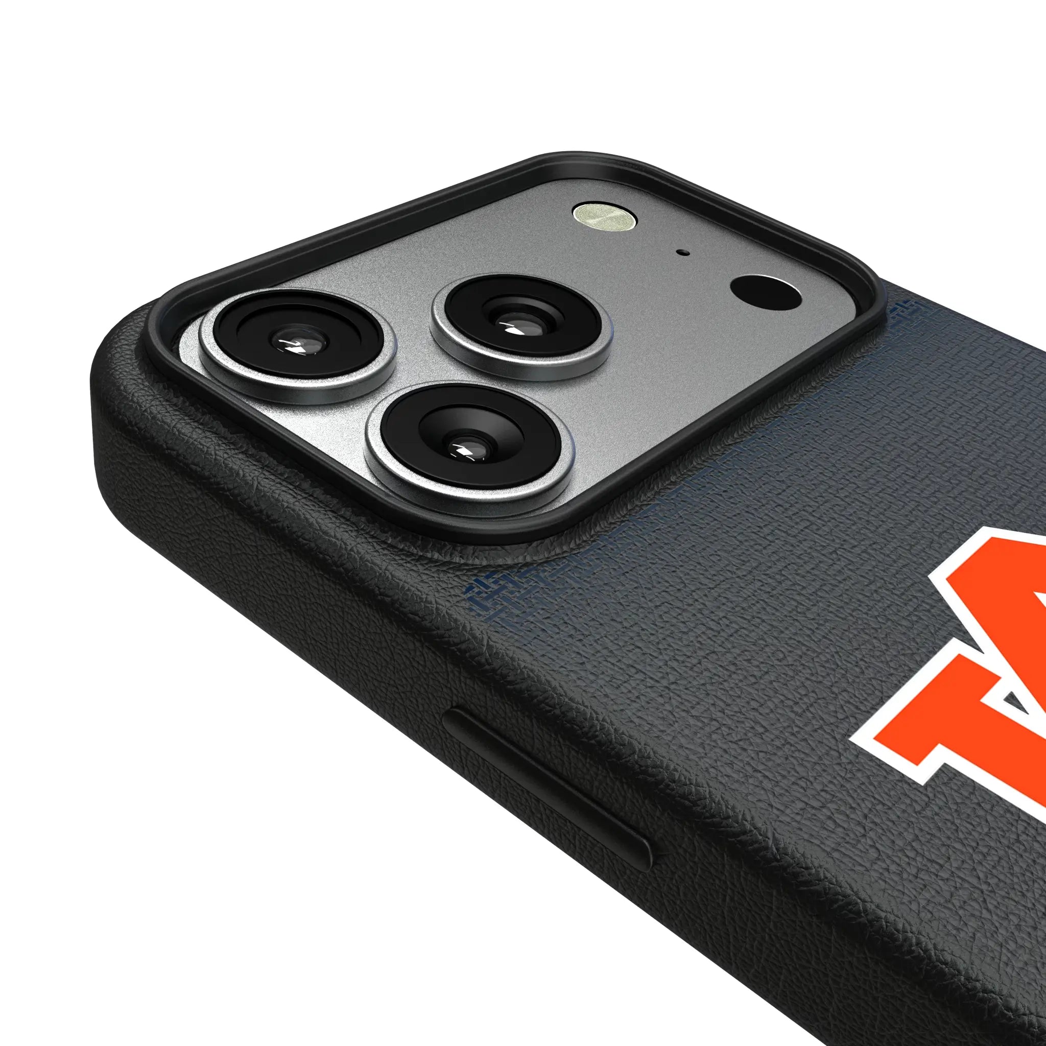 University of Auburn Tigers Linen MagSafe Compatible Phone Case for Apple iPhone
