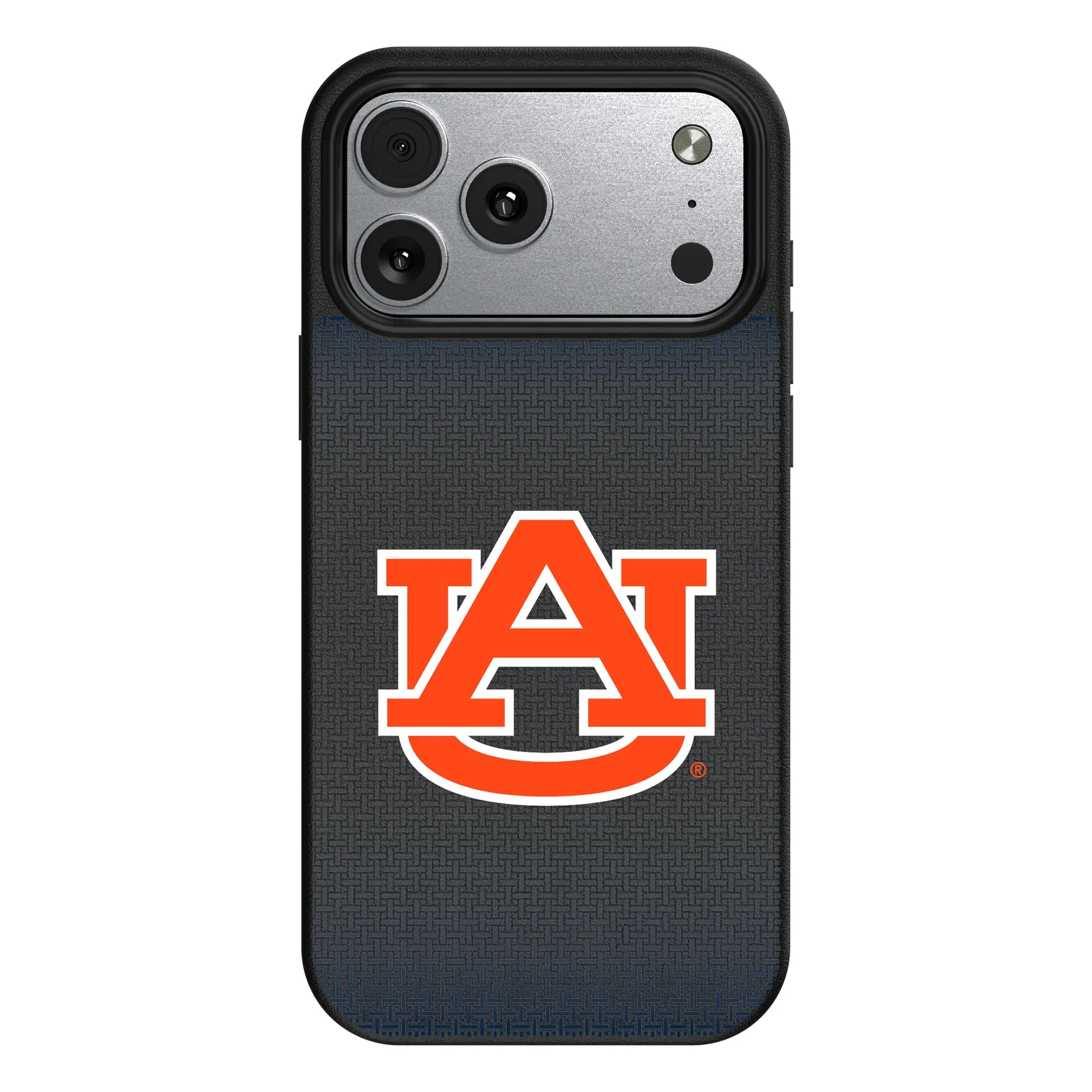 University of Auburn Tigers Linen MagSafe Compatible Phone Case for Apple iPhone