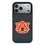 University of Auburn Tigers Linen MagSafe Compatible Phone Case for Apple iPhone