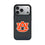 University of Auburn Tigers Linen MagSafe Compatible Phone Case for Apple iPhone