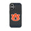 University of Auburn Tigers Linen MagSafe Compatible Phone Case for Apple iPhone