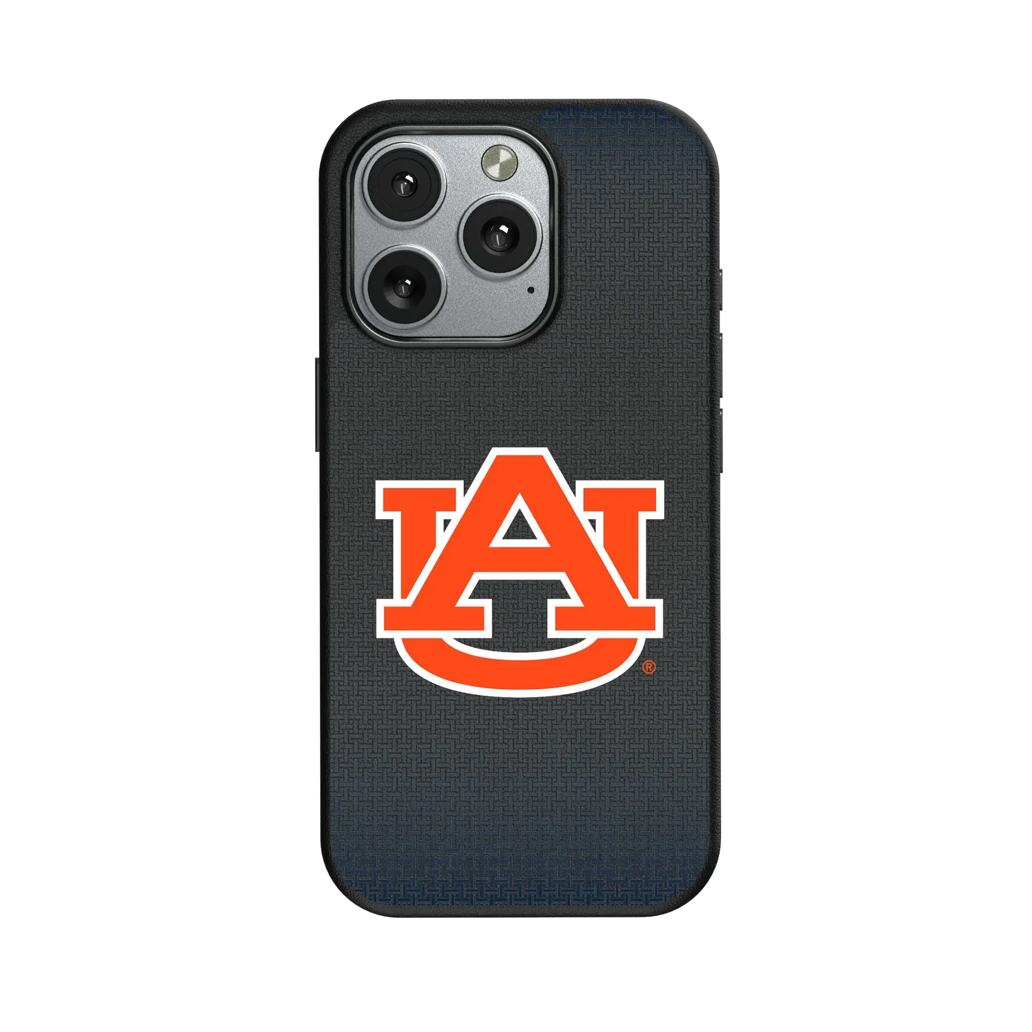 University of Auburn Tigers Linen MagSafe Compatible Phone Case for Apple iPhone