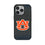 University of Auburn Tigers Linen MagSafe Compatible Phone Case for Apple iPhone