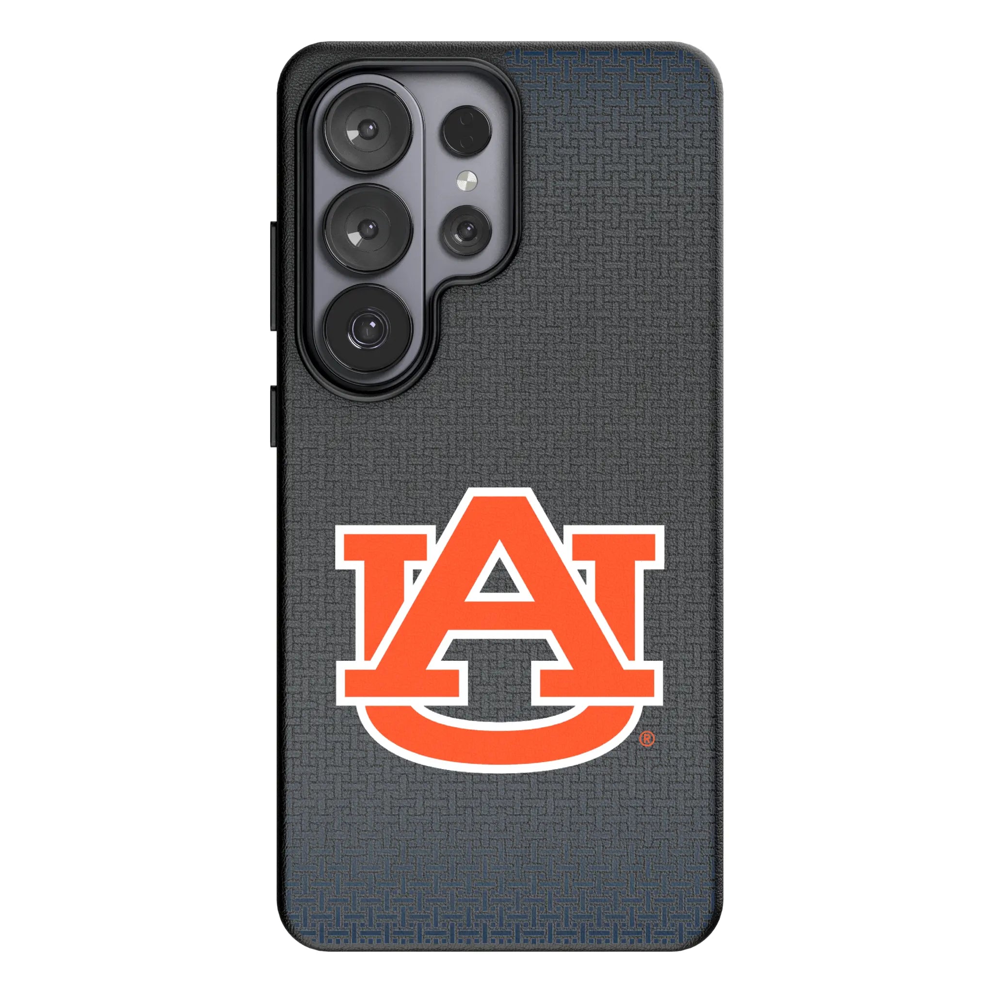 University of Auburn Tigers Linen MagSafe Compatible Phone Case for Samsung Galaxy