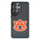 University of Auburn Tigers Linen MagSafe Compatible Phone Case for Samsung Galaxy
