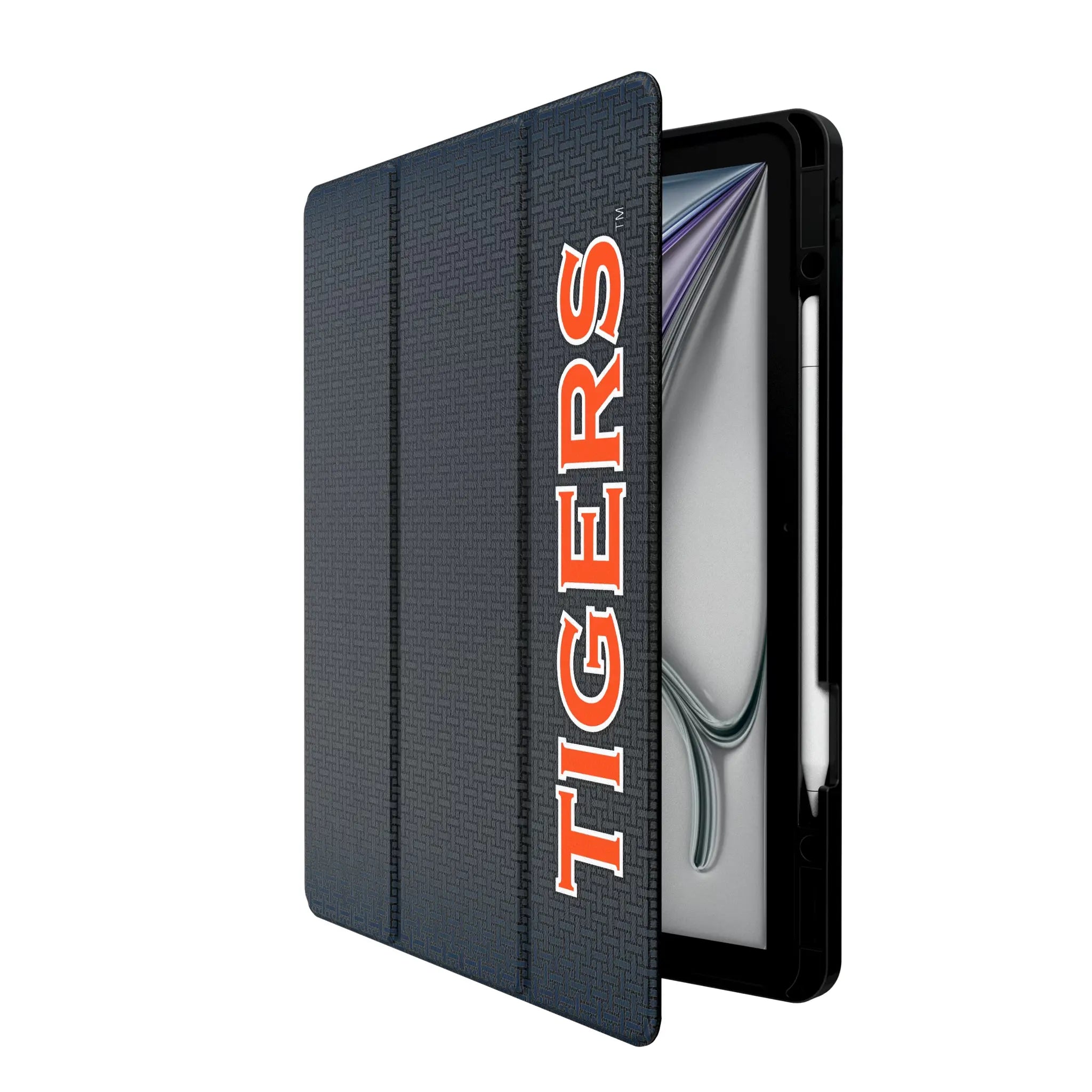 University of Auburn Tigers Linen Tablet Case for Apple iPad