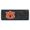 University of Auburn Tigers Linen Wireless USB Keyboard
